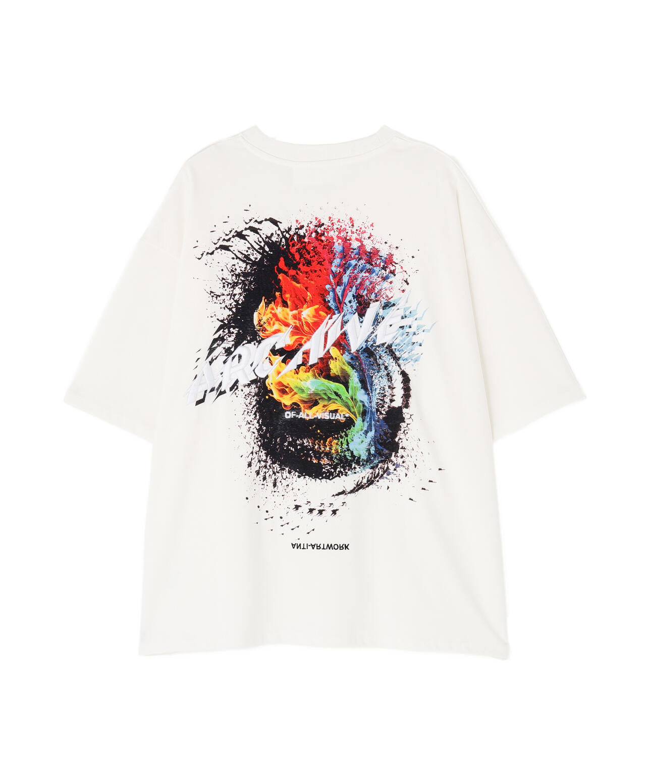 A4A/エーフォーエー/S/S TEE TWISTER