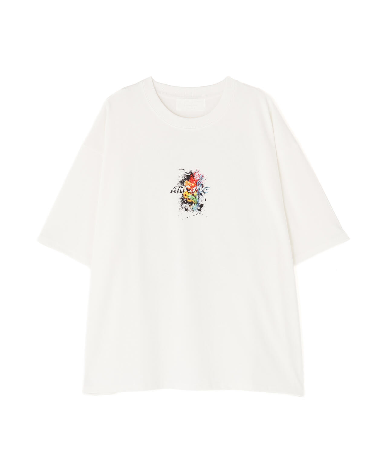 A4A/エーフォーエー/S/S TEE TWISTER
