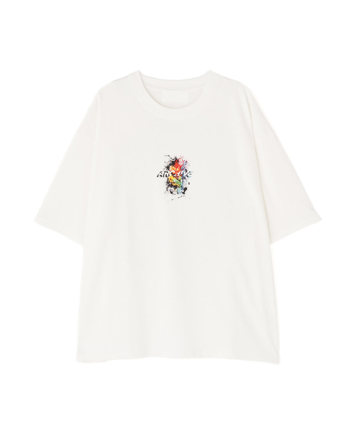 A4A/エーフォーエー/S/S TEE TWISTER