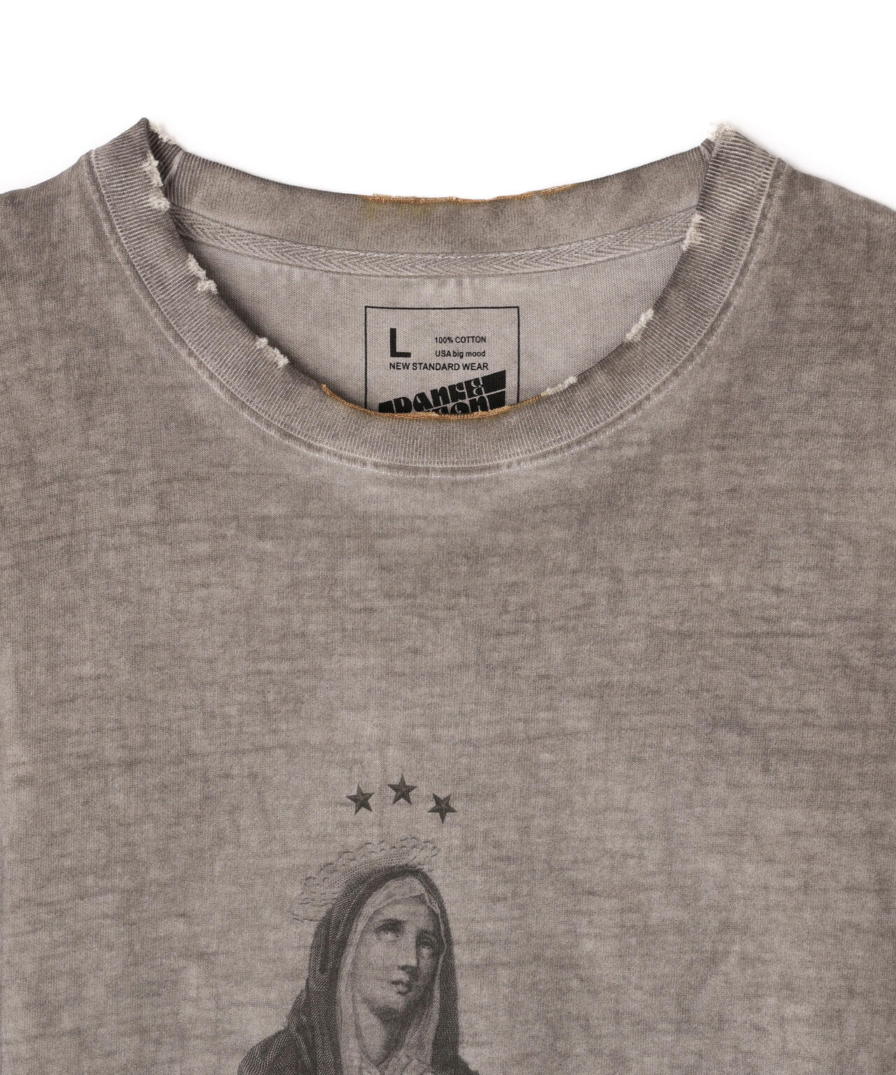 DankeSchon/ダンケシェーン/BURN S/S TEE MARIA