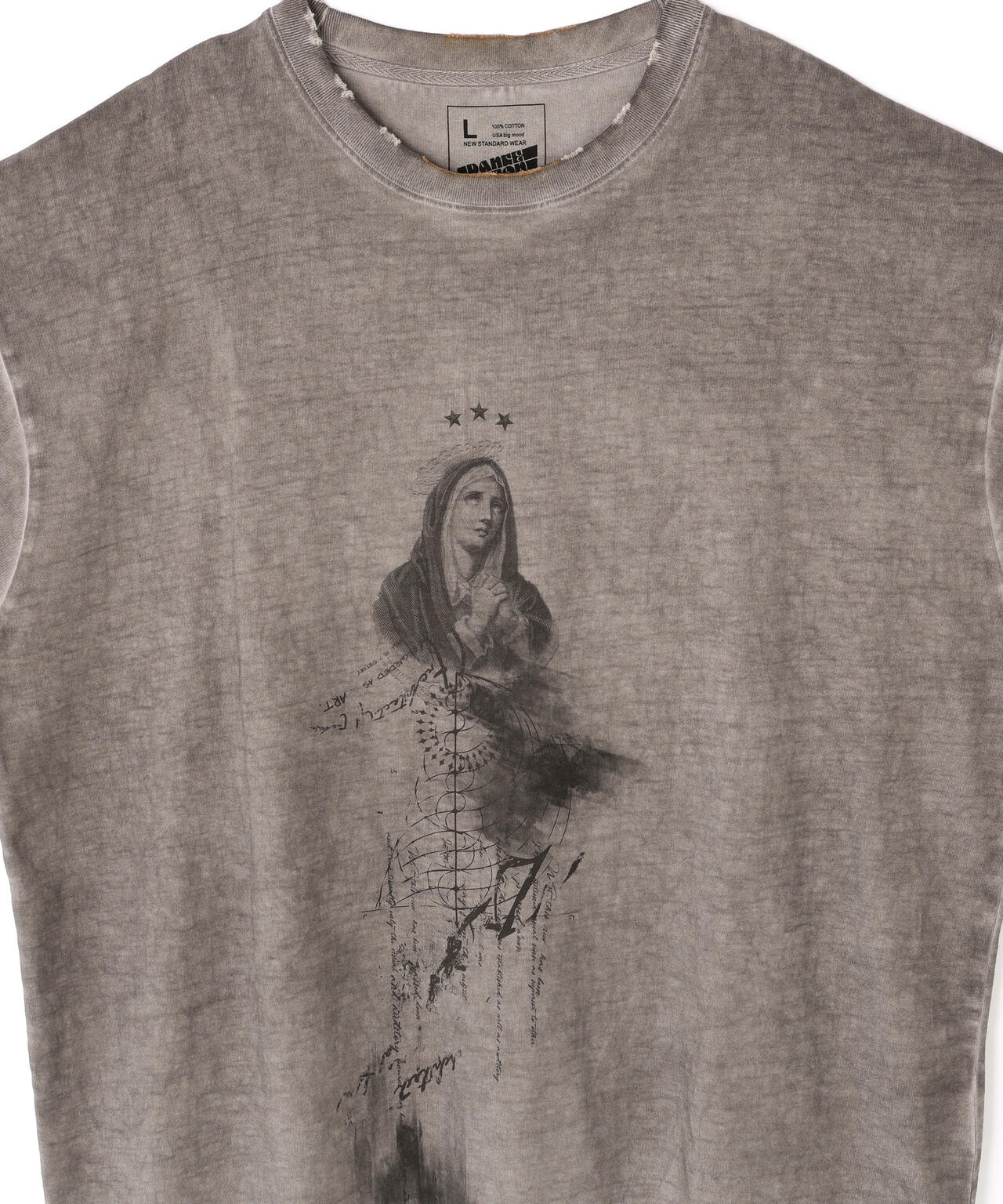 DankeSchon/ダンケシェーン/BURN S/S TEE MARIA