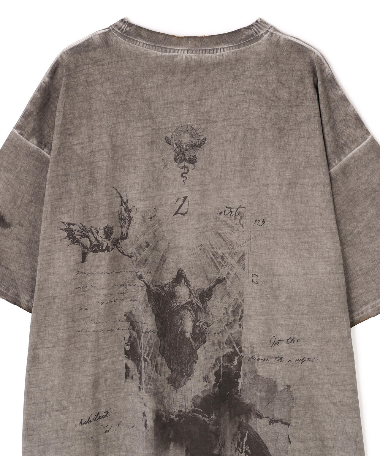 DankeSchon/ダンケシェーン/BURN S/S TEE MARIA