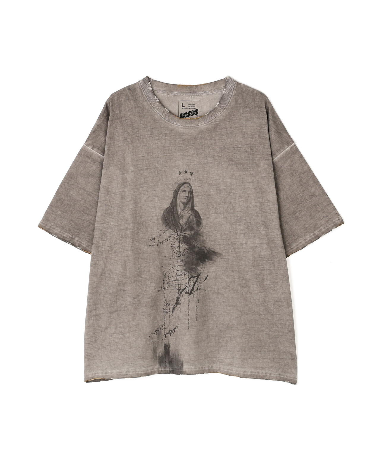 DankeSchon/ダンケシェーン/BURN S/S TEE MARIA