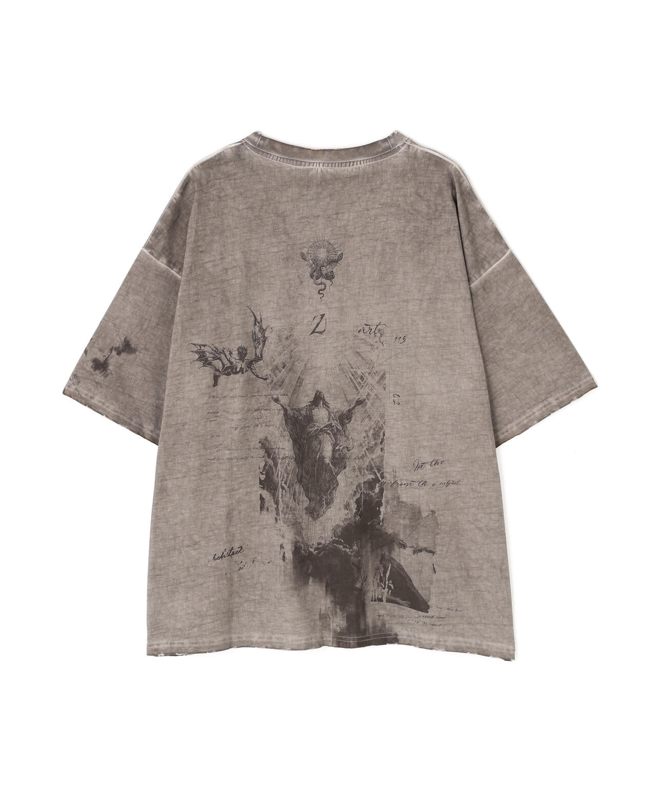 DankeSchon/ダンケシェーン/BURN S/S TEE MARIA