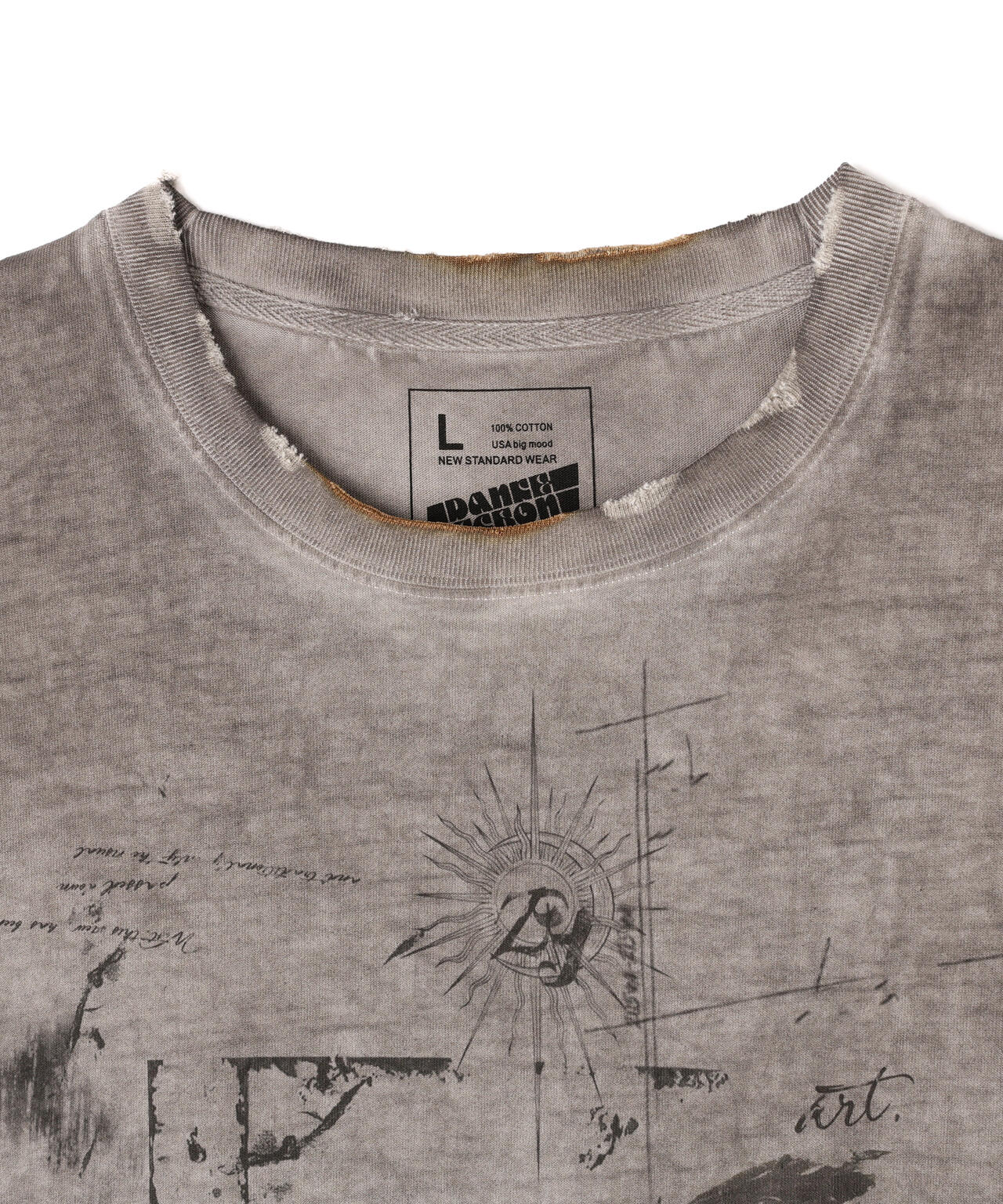 DankeSchon/ダンケシェーン/BURN S/S TEE PRAY