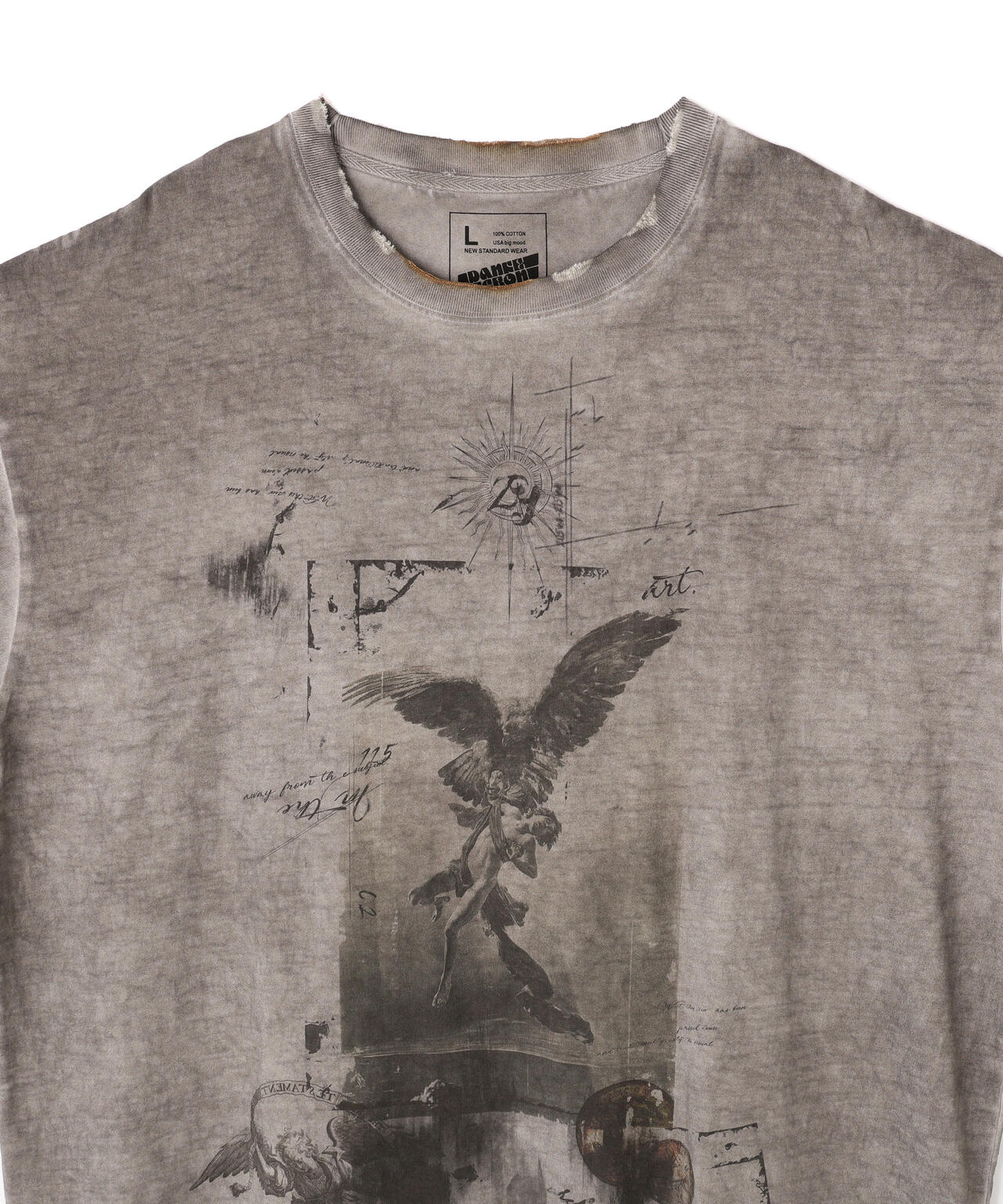 DankeSchon/ダンケシェーン/BURN S/S TEE PRAY