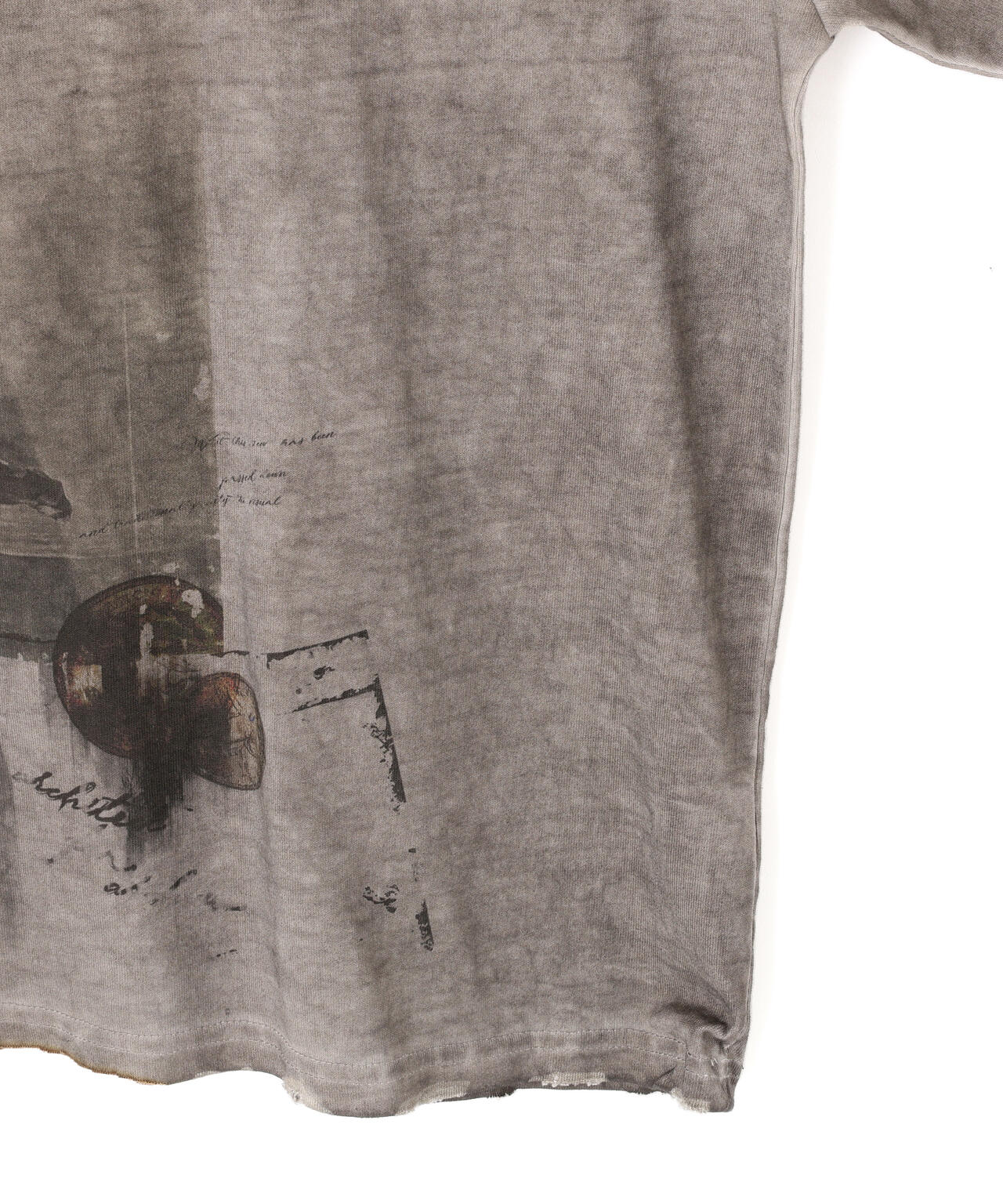 DankeSchon/ダンケシェーン/BURN S/S TEE PRAY