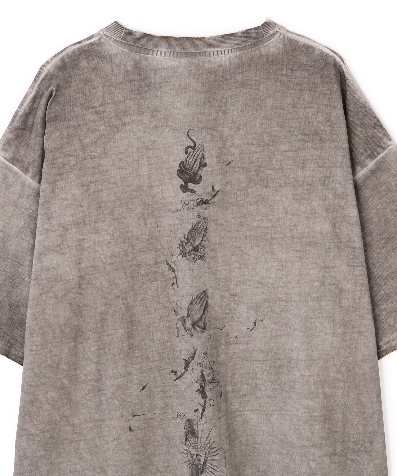 DankeSchon/ダンケシェーン/BURN S/S TEE PRAY