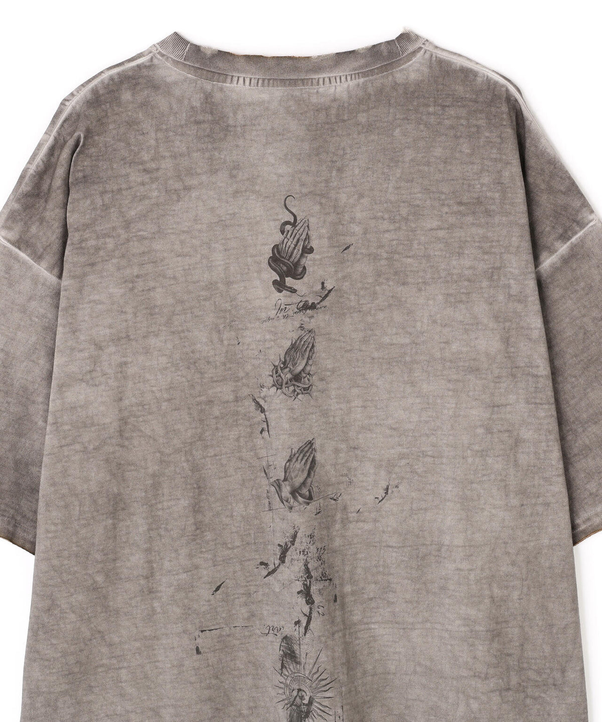 DankeSchon/ダンケシェーン/BURN S/S TEE PRAY