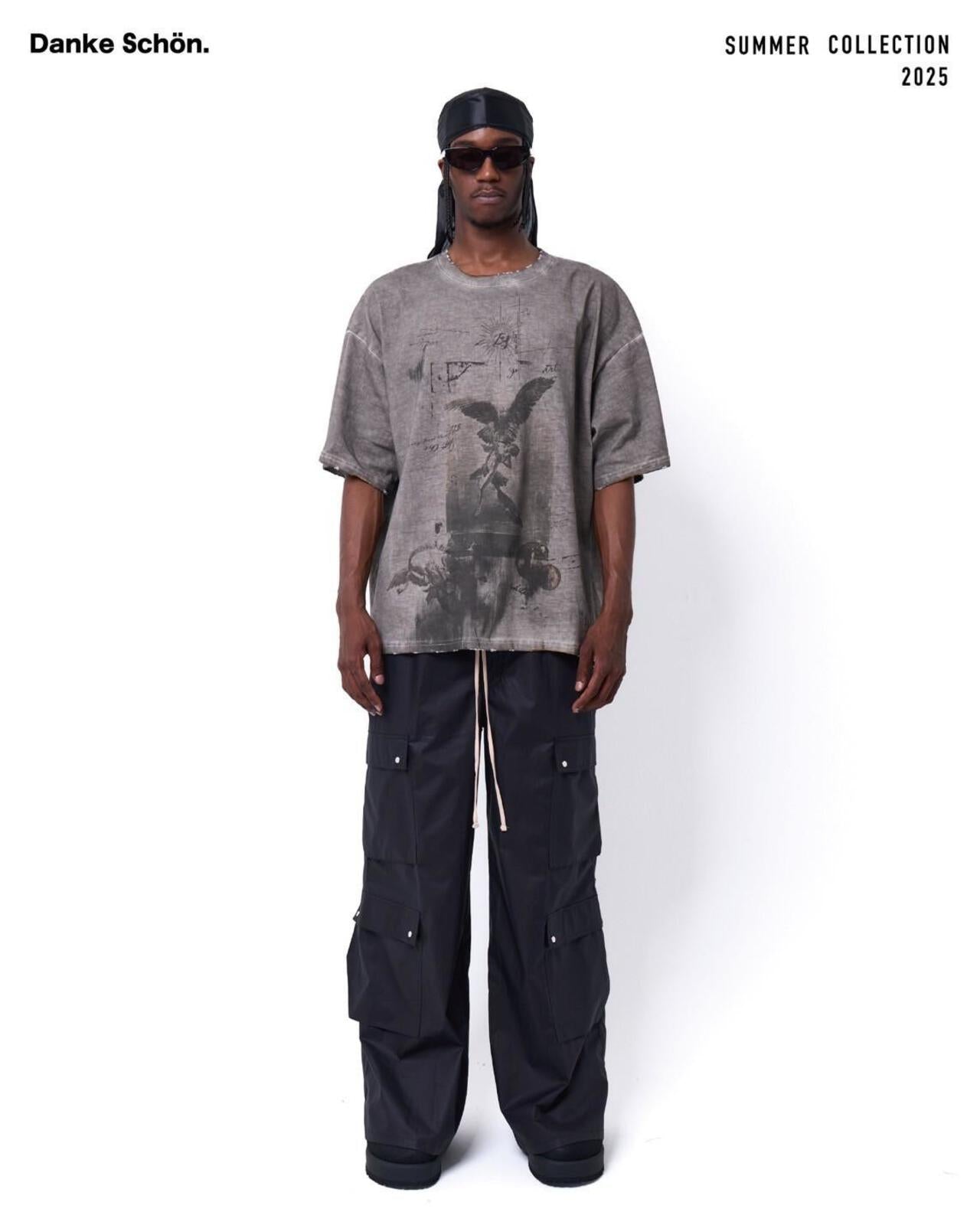 DankeSchon/ダンケシェーン/BURN S/S TEE PRAY
