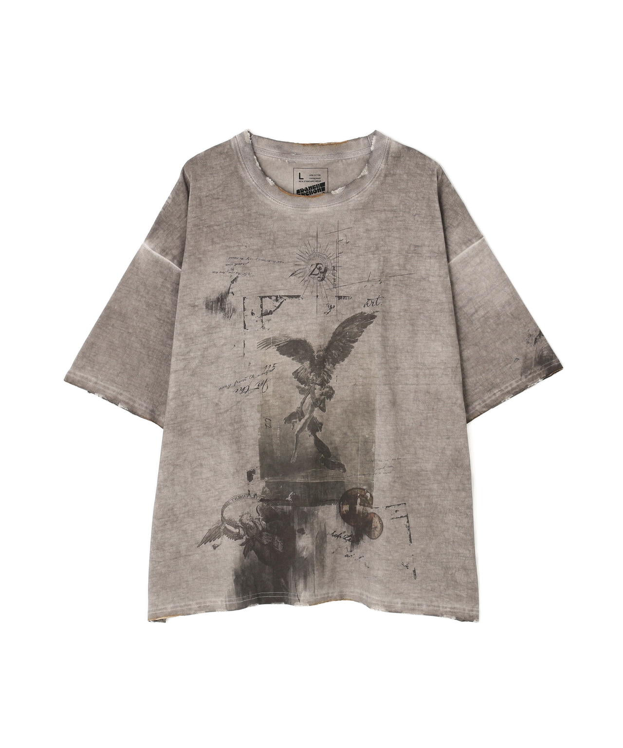 DankeSchon/ダンケシェーン/BURN S/S TEE PRAY
