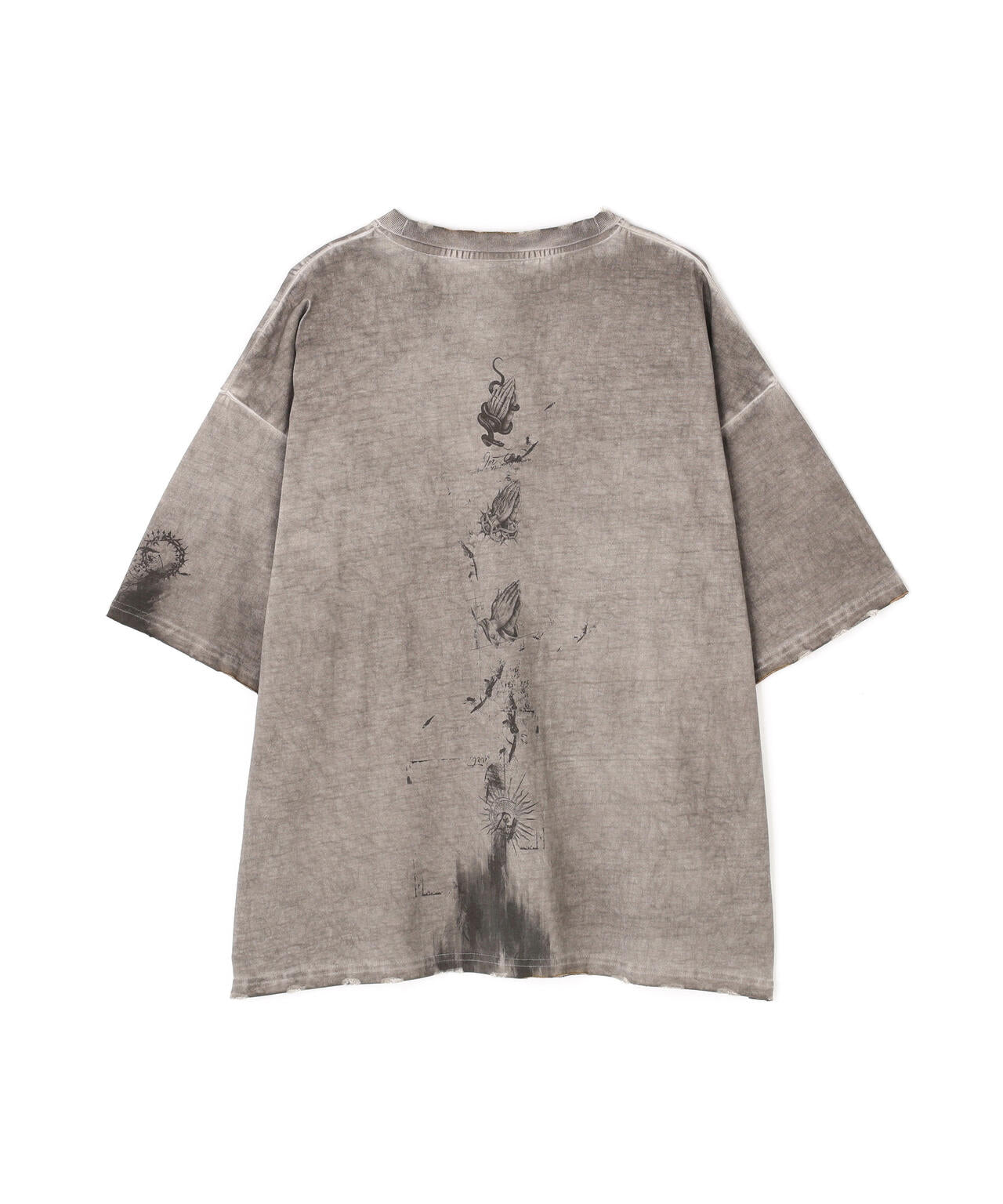 DankeSchon/ダンケシェーン/BURN S/S TEE PRAY