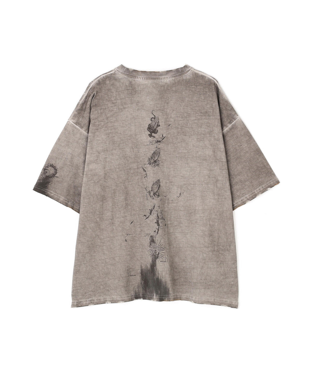 DankeSchon/ダンケシェーン/BURN S/S TEE PRAY