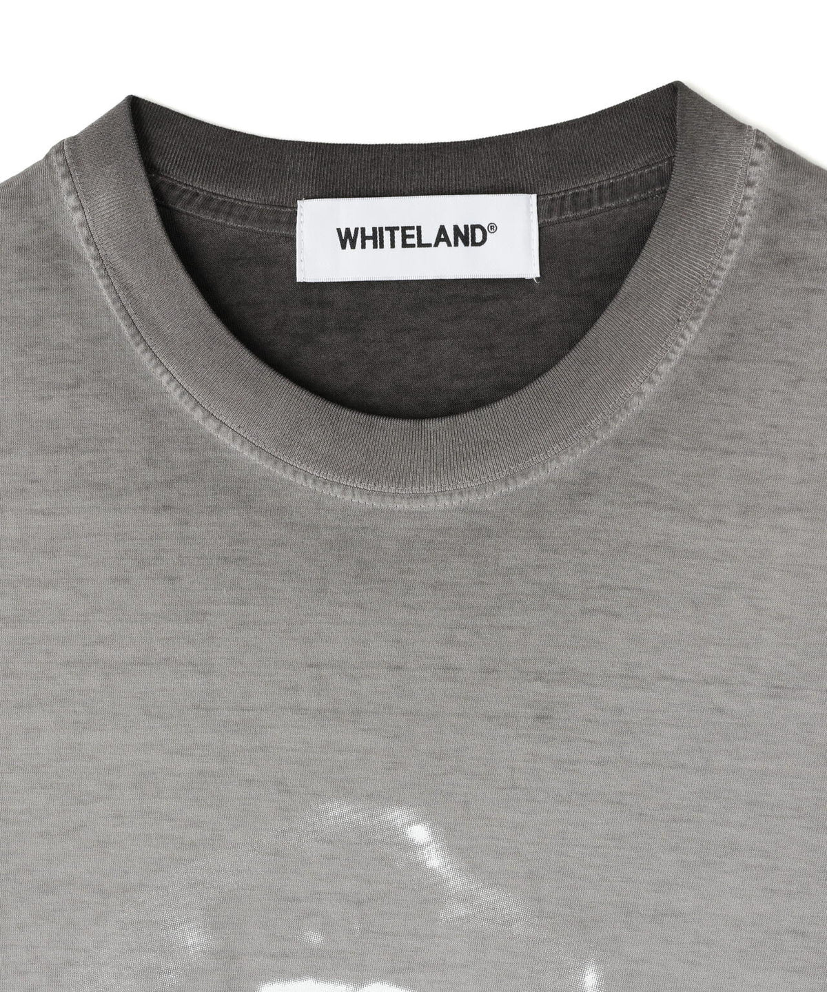 WHITELAND/ホワイトランド/FACE TEE