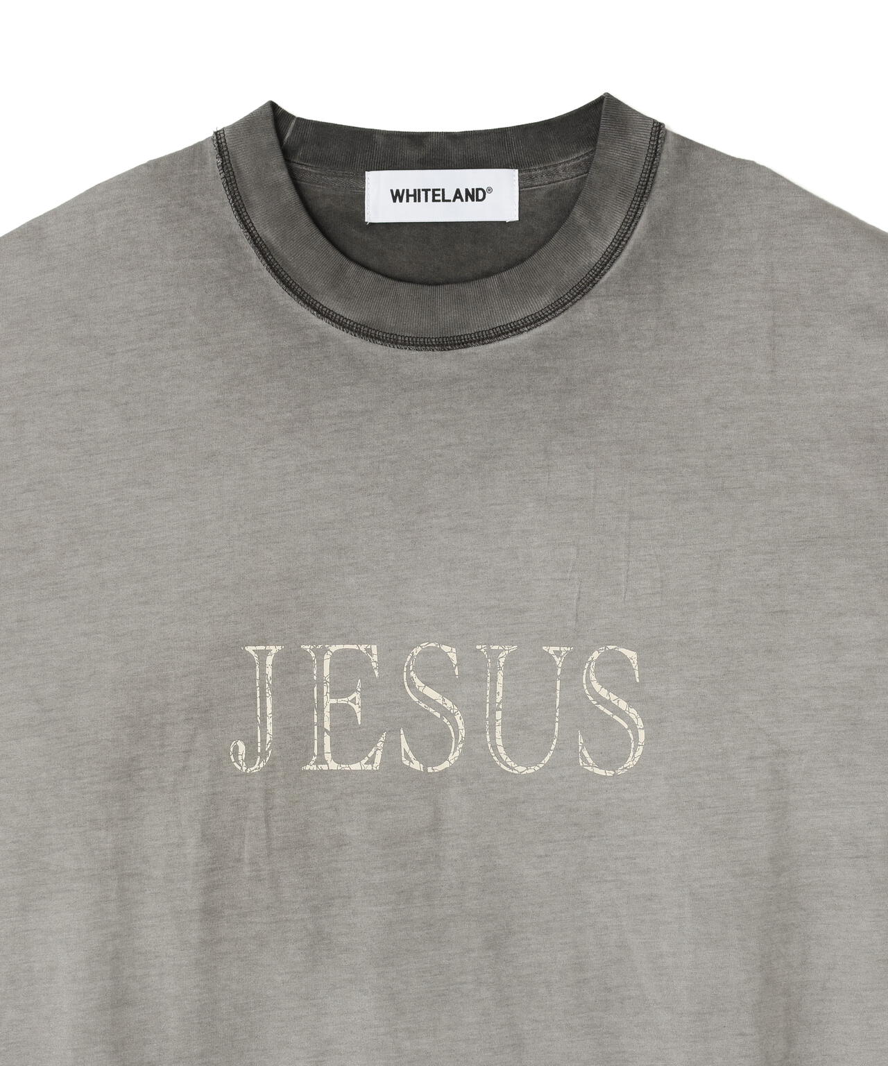 WHITELAND/ホワイトランド/JESUS TEE