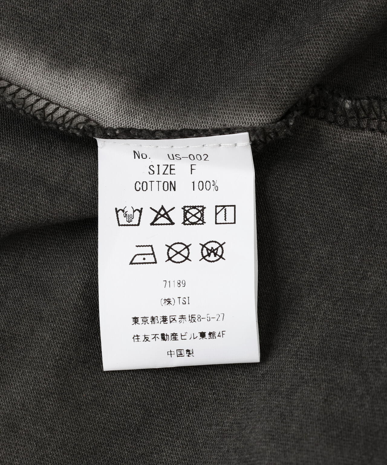 WHITELAND/ホワイトランド/JESUS TEE