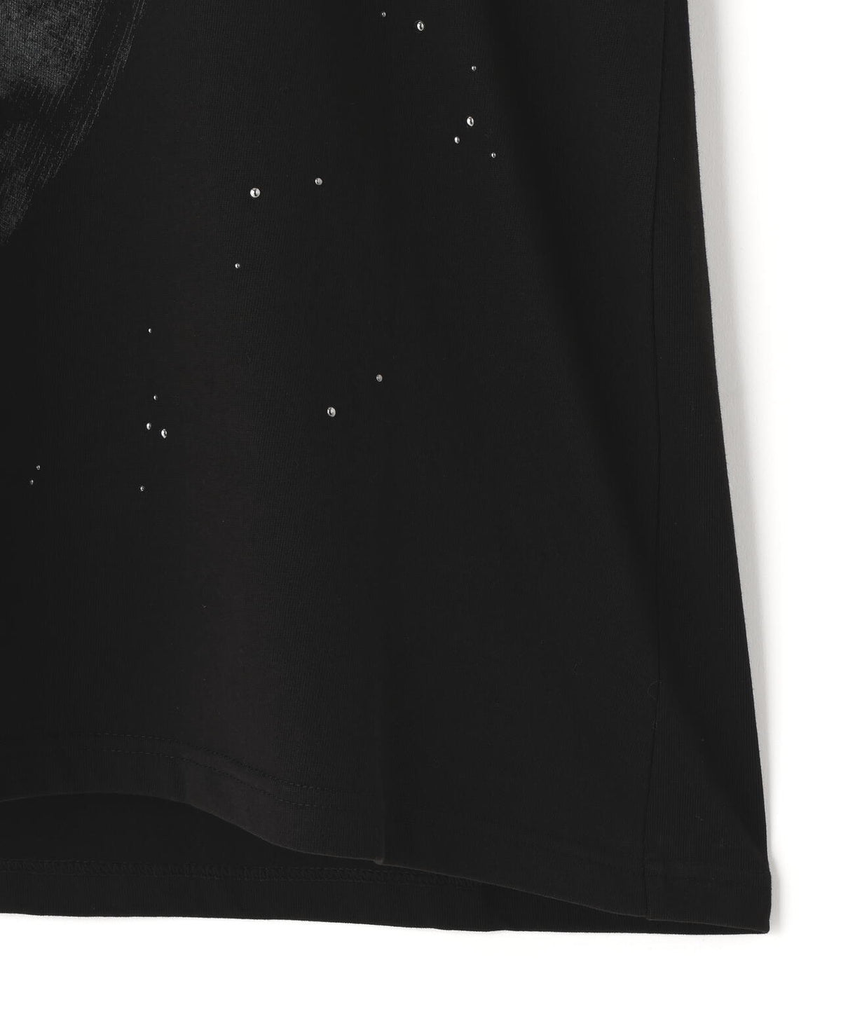 Aesir Studios/アースィアスタジオ/RHINESTONE T-SHIRT