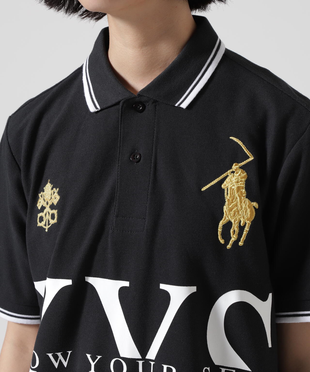 Praying/プレイング/MENS KYS POLO