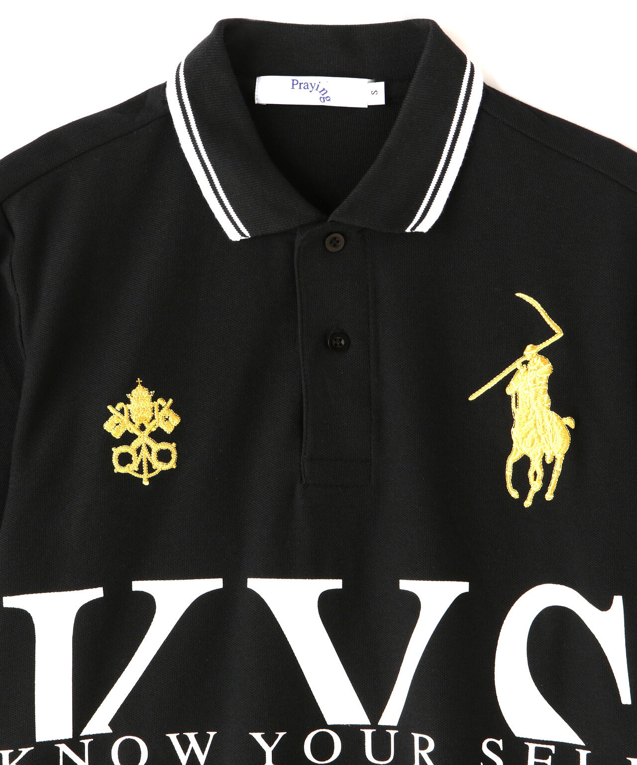 Praying/プレイング/MENS KYS POLO