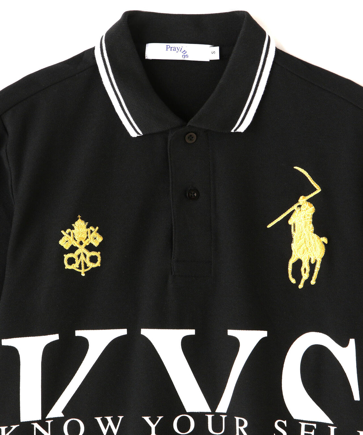 Praying/プレイング/MENS KYS POLO