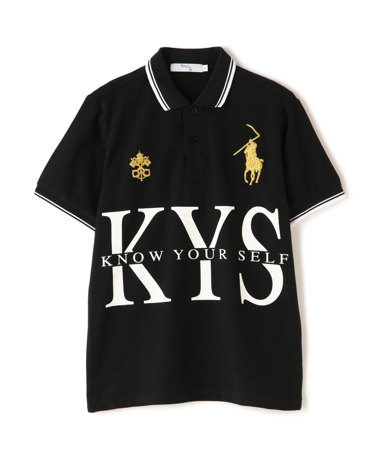Praying/プレイング/MENS KYS POLO