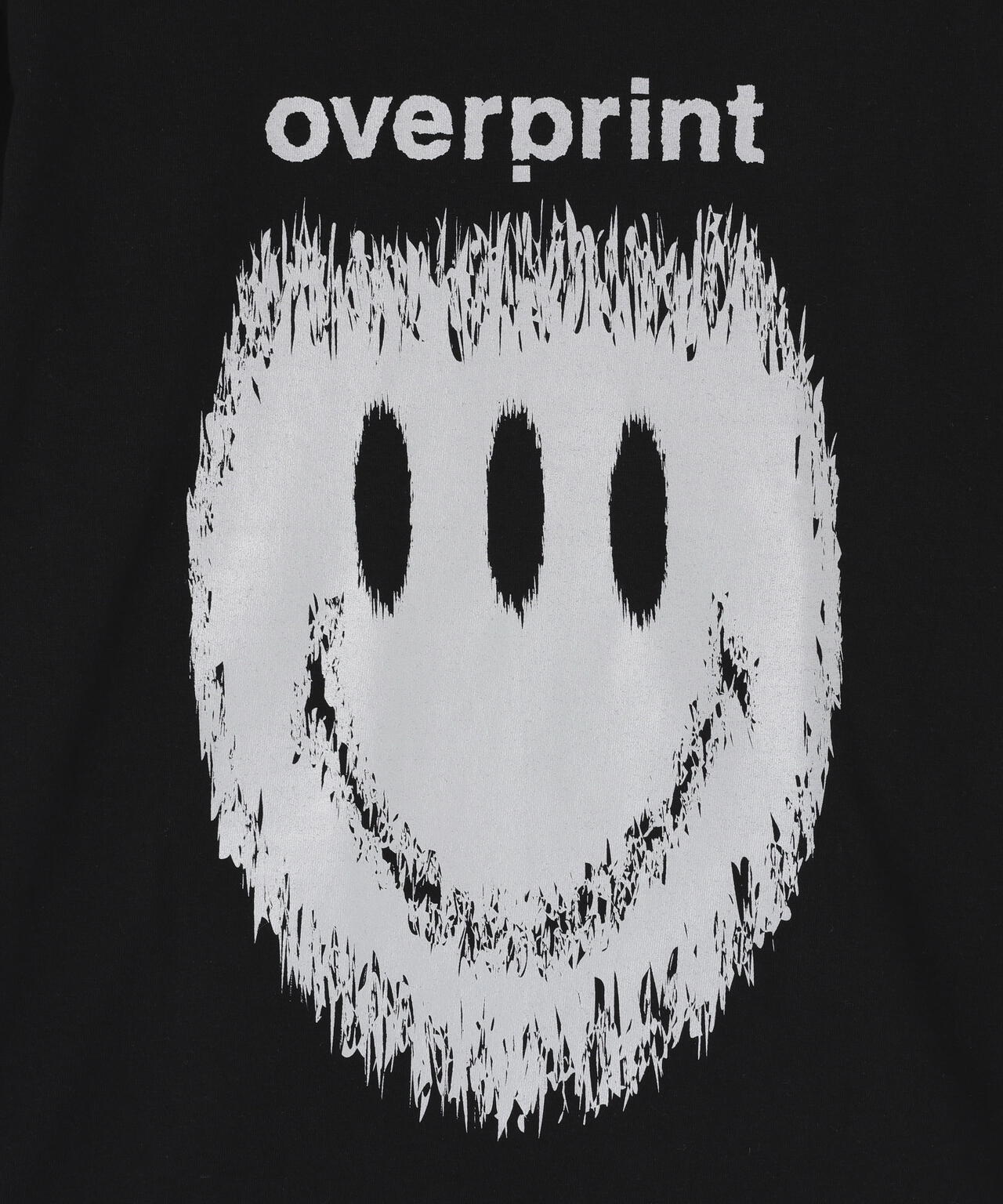 overprint/オーバープリント/INSIDE TEE