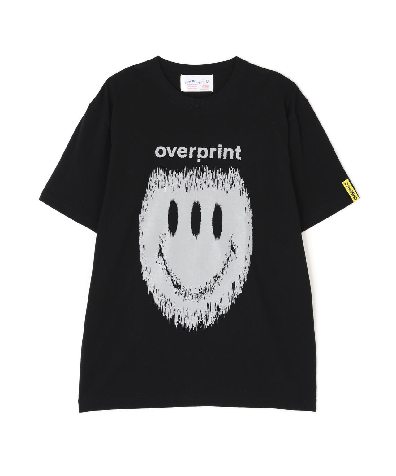 overprint/オーバープリント/INSIDE TEE