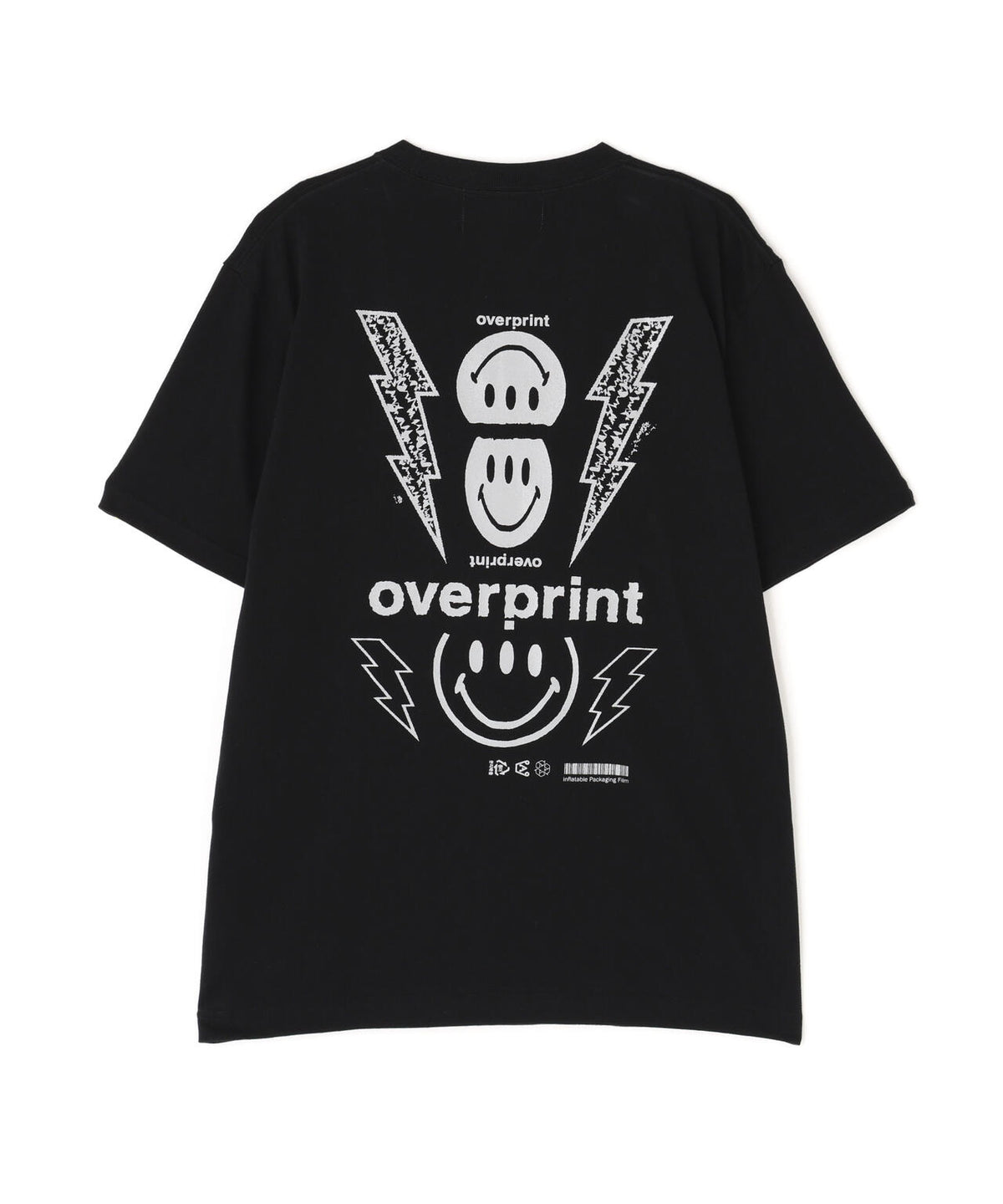overprint/オーバープリント/INSIDE TEE