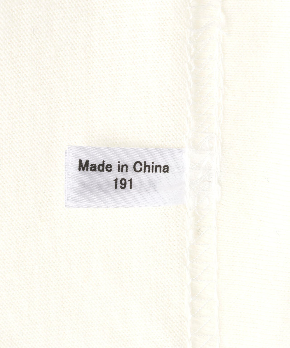 overprint/オーバープリント/INSIDE TEE
