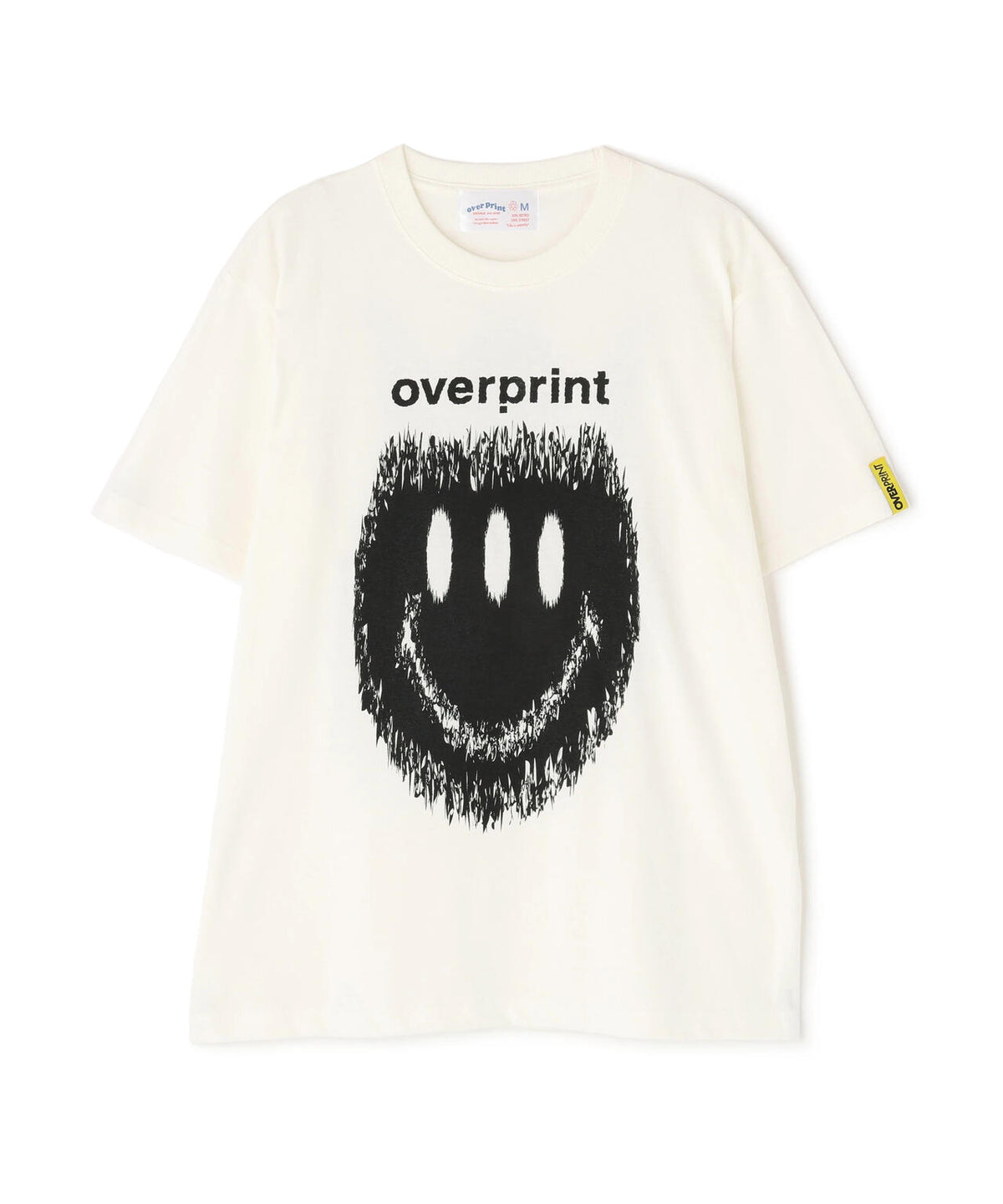 overprint/オーバープリント/INSIDE TEE
