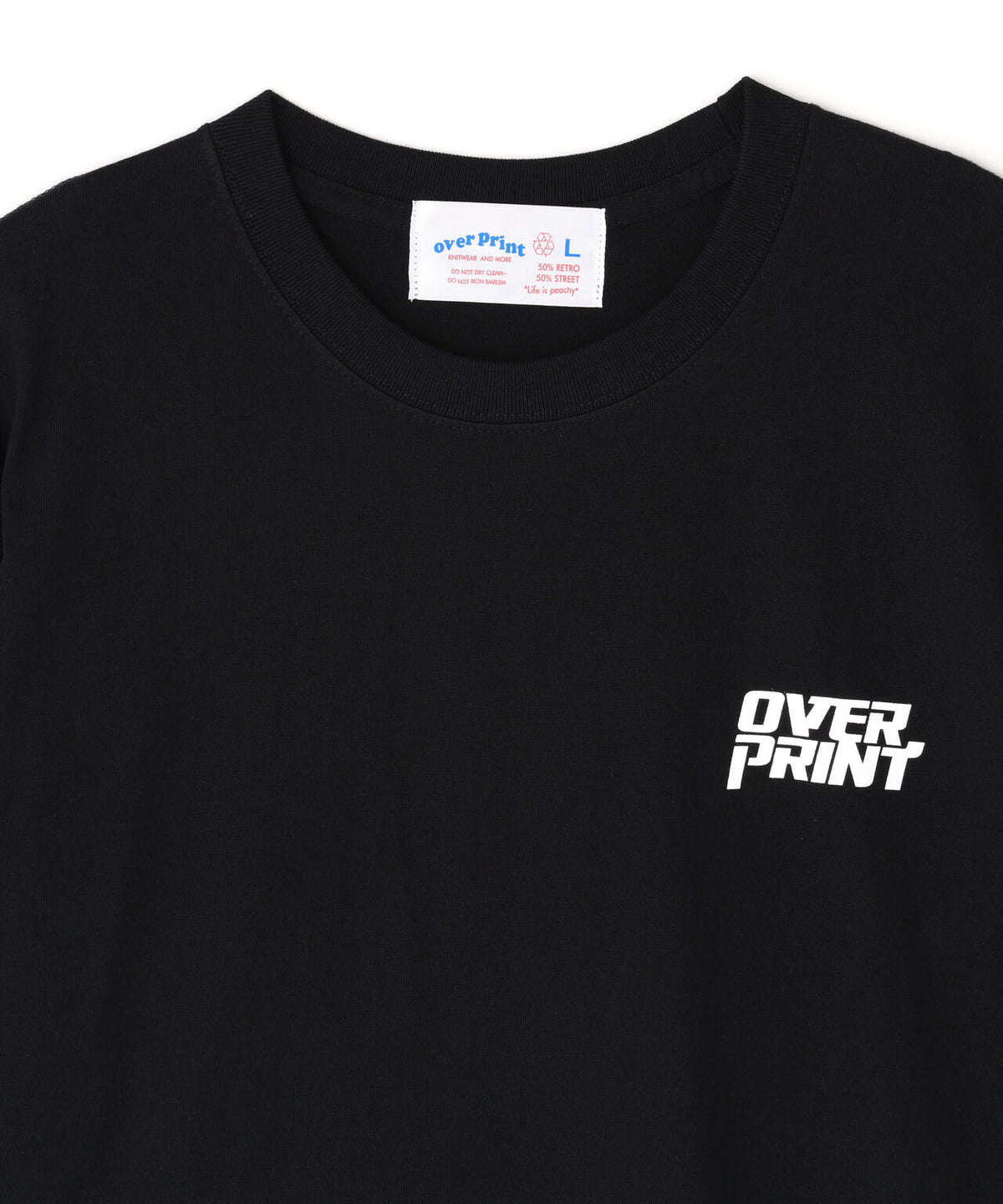 overprint/オーバープリント/SATAN TEE MAMORU