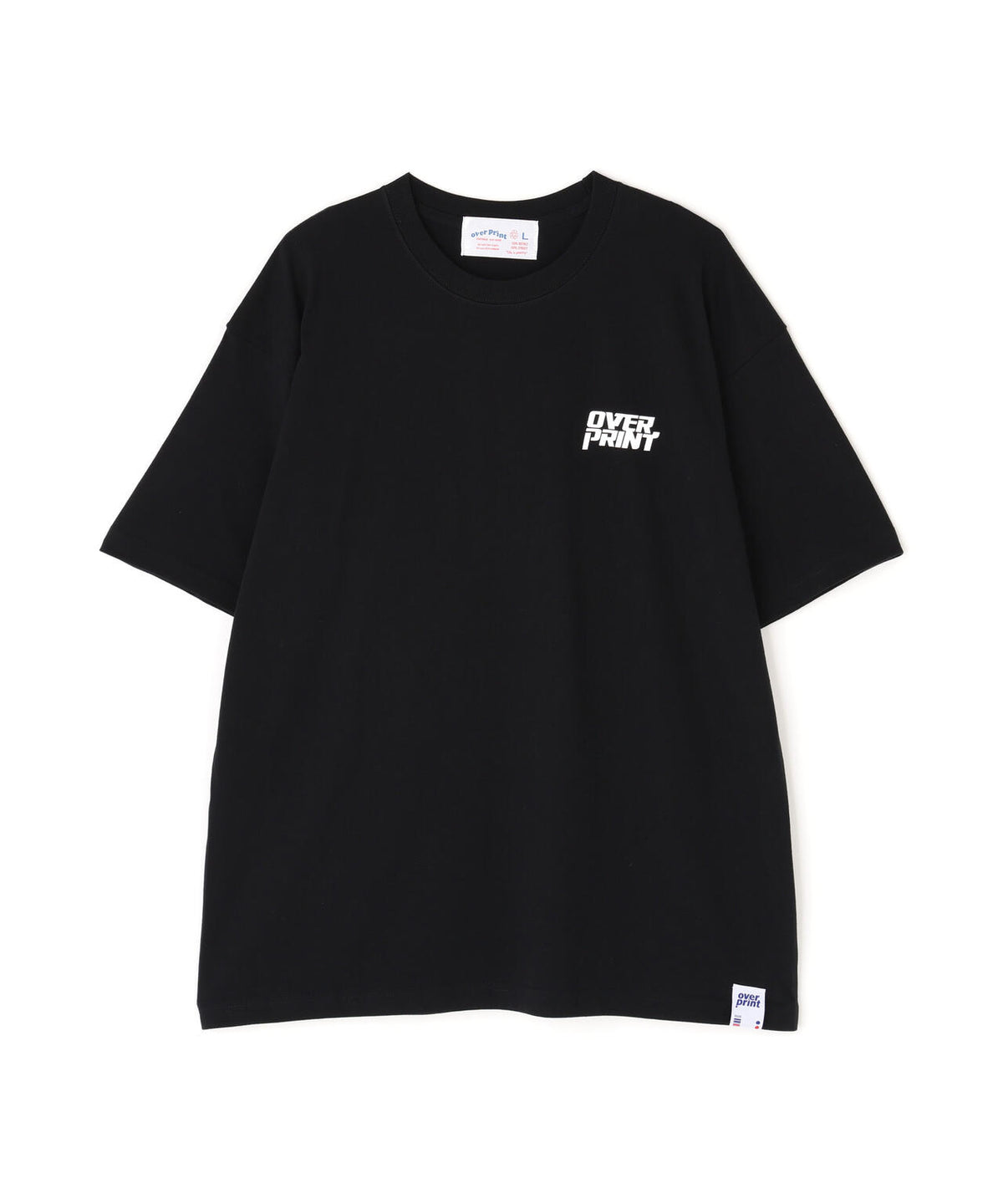overprint/オーバープリント/SATAN TEE MAMORU