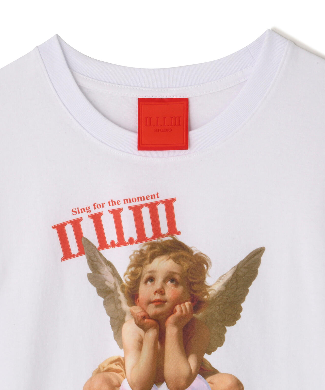 2113STUDIO/イイルイルサムスタジオ/Loose fit Tshirts Cupid on clo