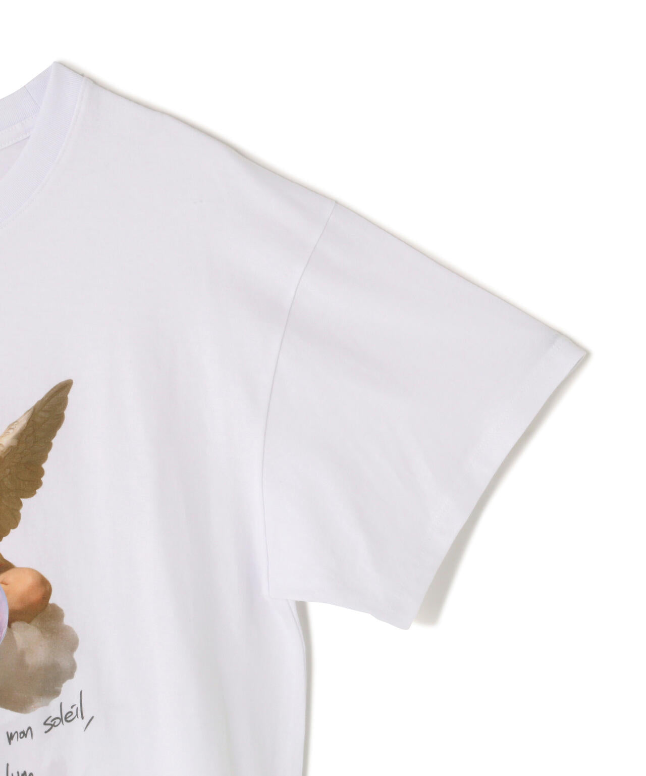 2113STUDIO/イイルイルサムスタジオ/Loose fit Tshirts Cupid on clo