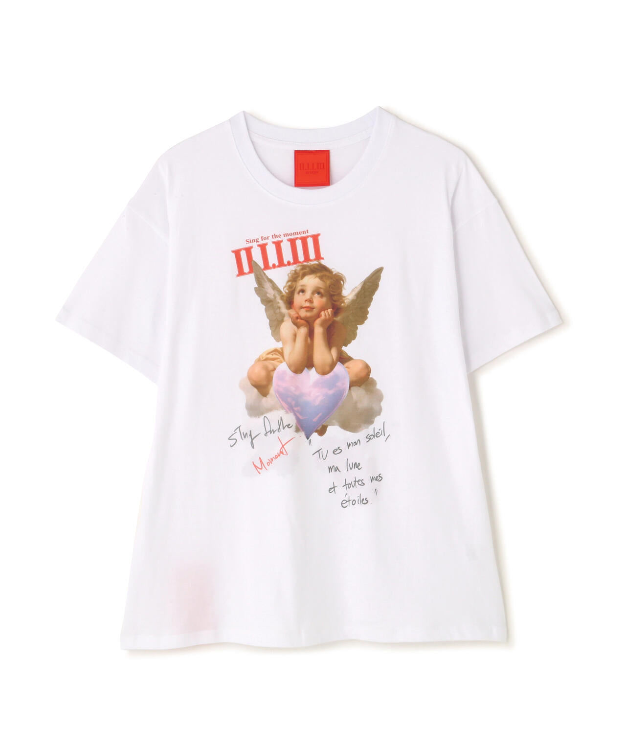2113STUDIO/イイルイルサムスタジオ/Loose fit Tshirts Cupid on clo