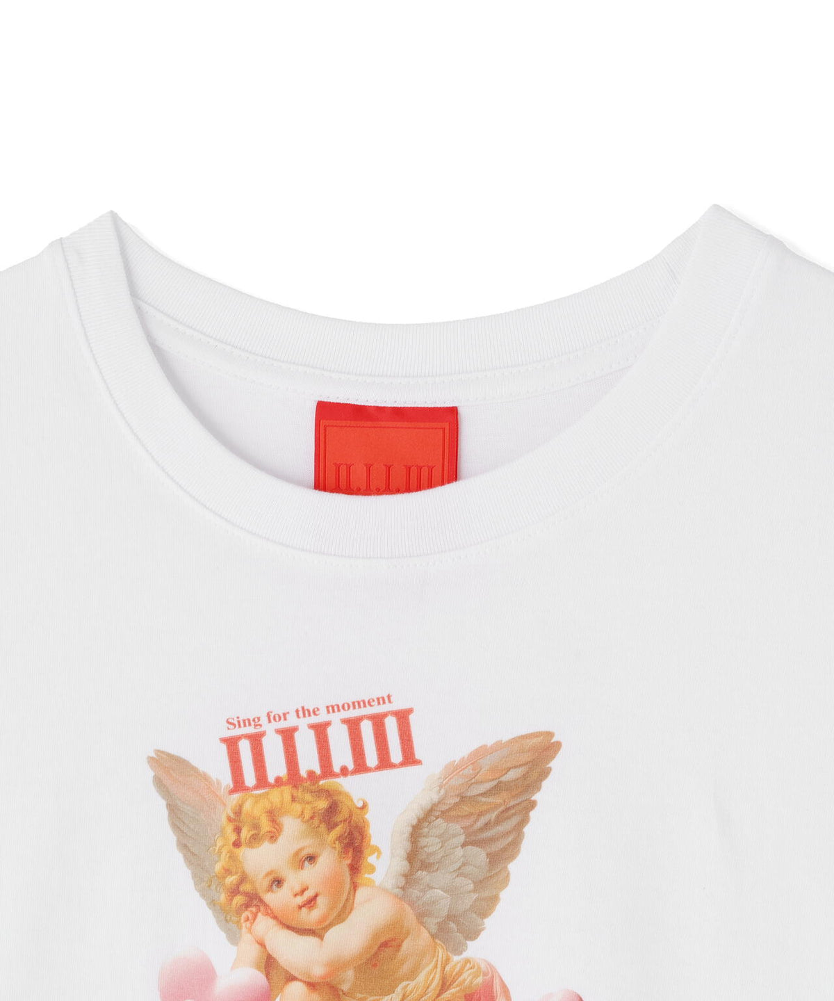 2113STUDIO/イイルイルサムスタジオ/Loose fit Tshirts Heart cloud