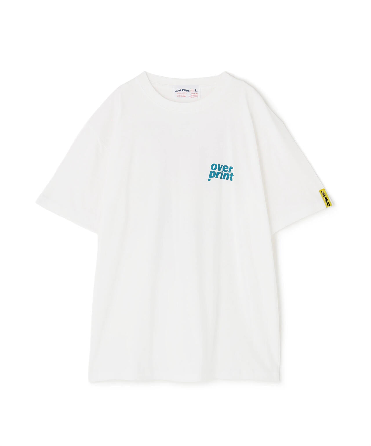overprint/オーバープリント/【LHP EXCLUSIVE】RABBIT TEE