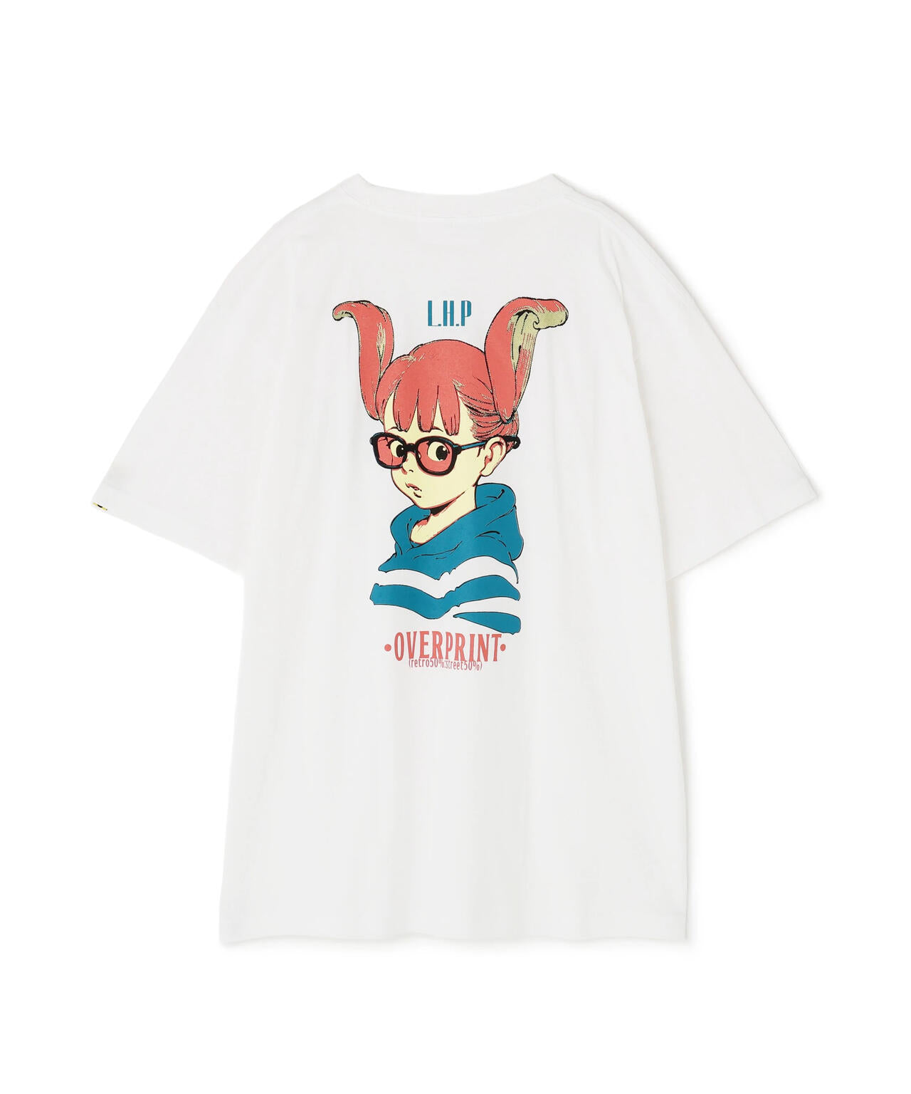 overprint/オーバープリント/【LHP EXCLUSIVE】RABBIT TEE
