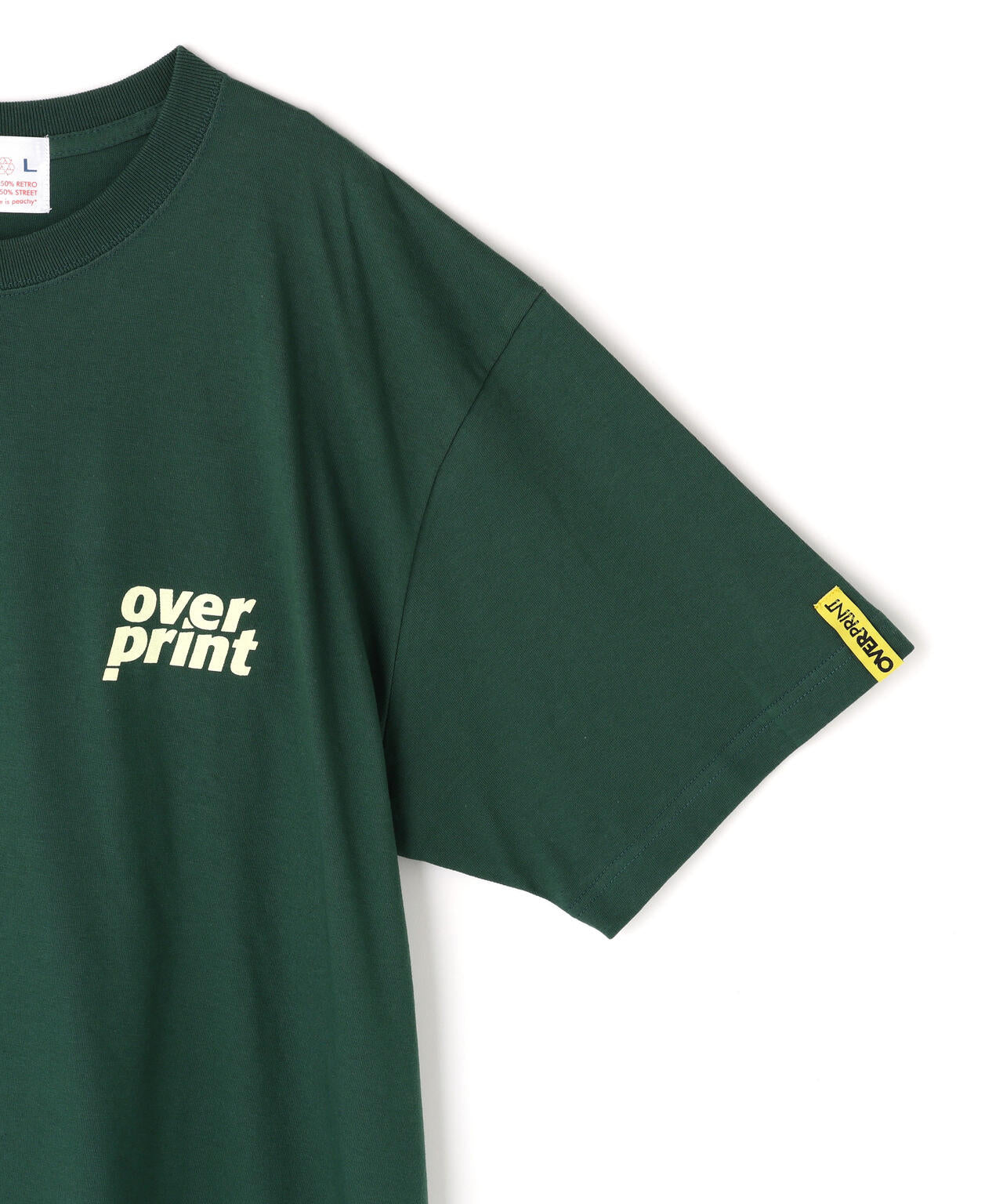 overprint/オーバープリント/【LHP EXCLUSIVE】RABBIT TEE