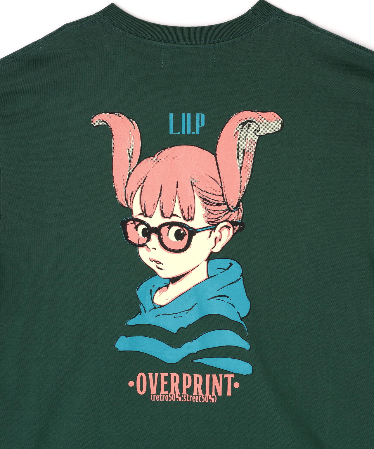 overprint/オーバープリント/【LHP EXCLUSIVE】RABBIT TEE