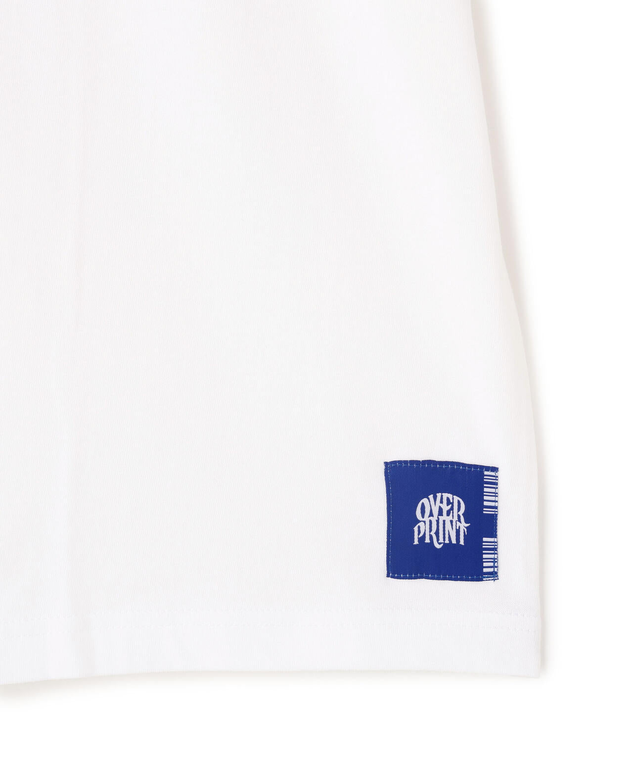 overprint/オーバープリント/BECAUSE TEE