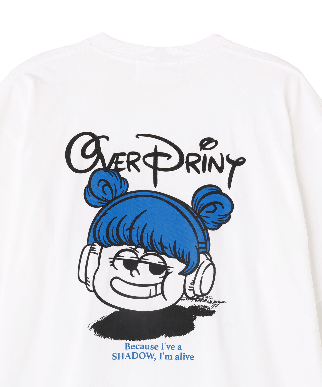 overprint/オーバープリント/BECAUSE TEE