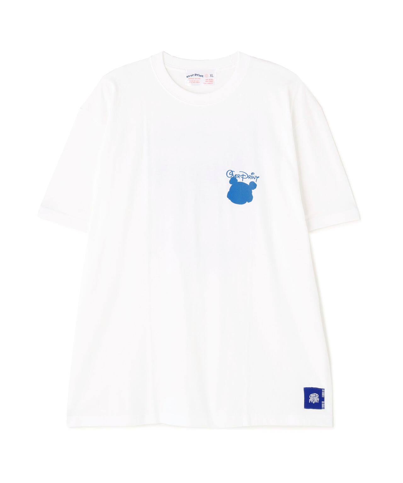 overprint/オーバープリント/BECAUSE TEE