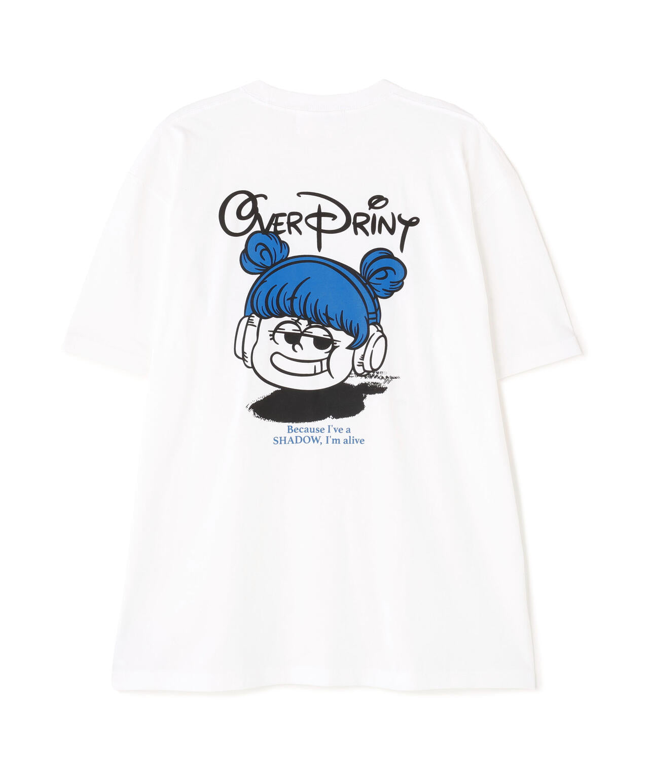 overprint/オーバープリント/BECAUSE TEE