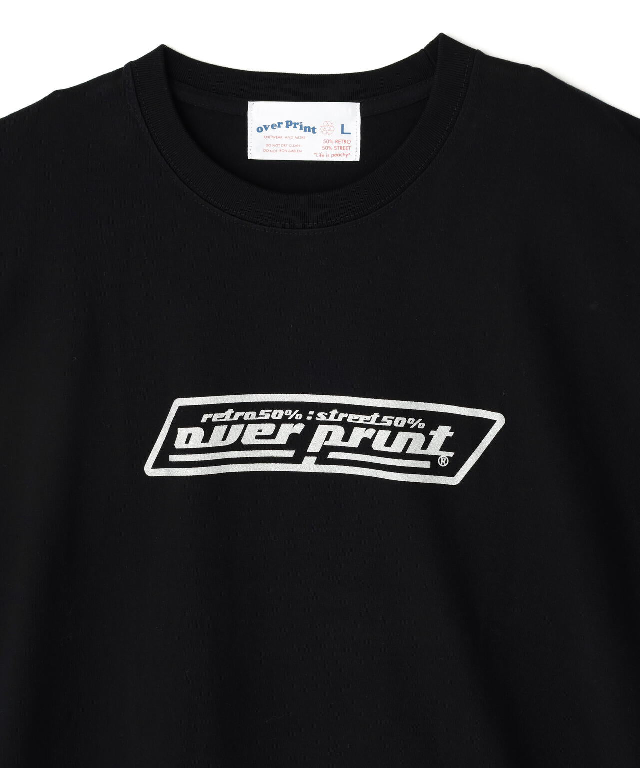 overprint/オーバープリント/STANDARD Tee