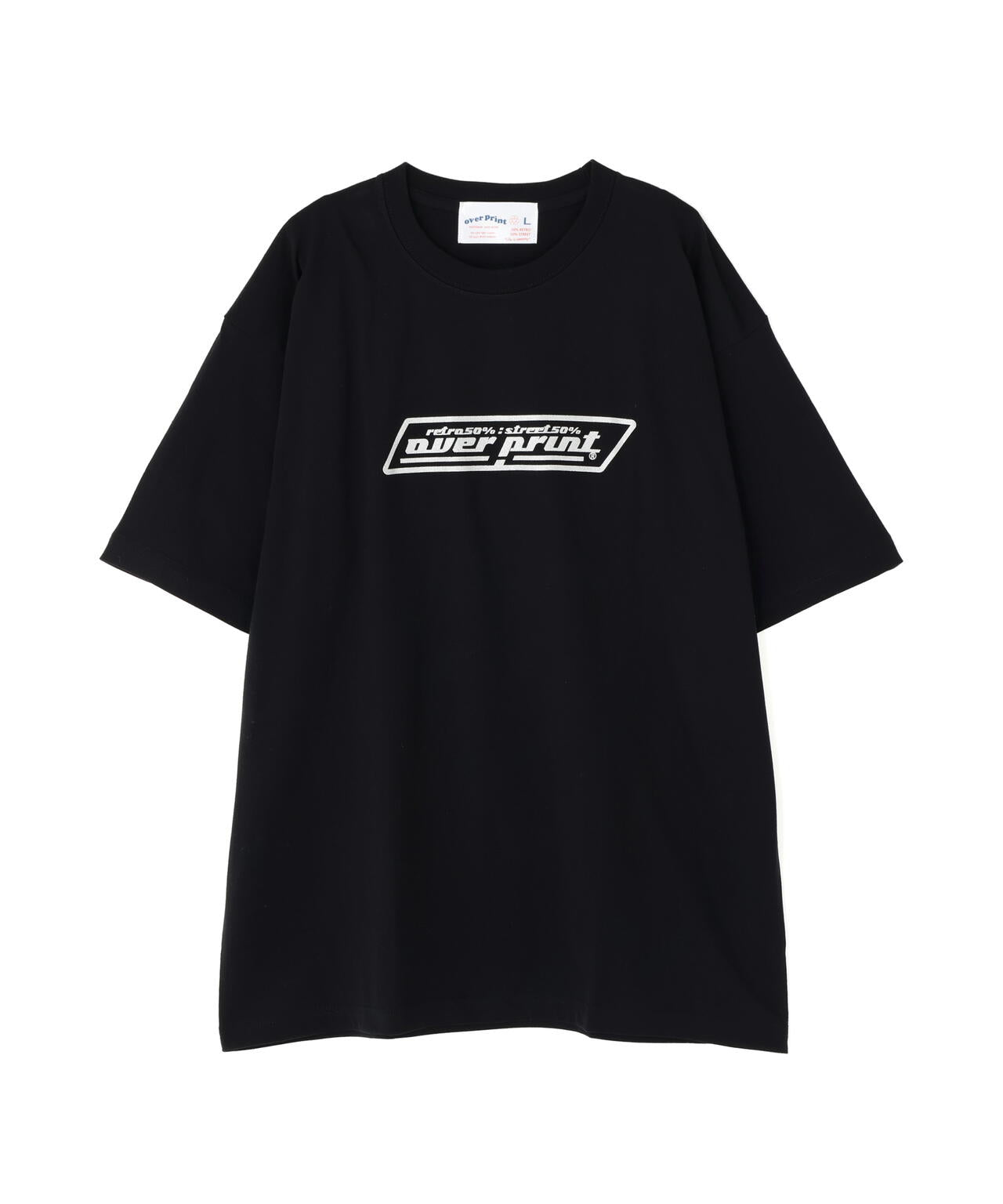 overprint/オーバープリント/STANDARD Tee