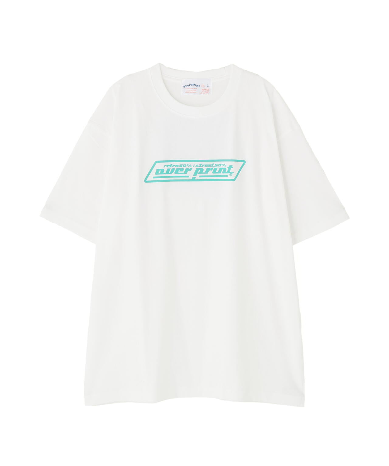 overprint/オーバープリント/STANDARD Tee