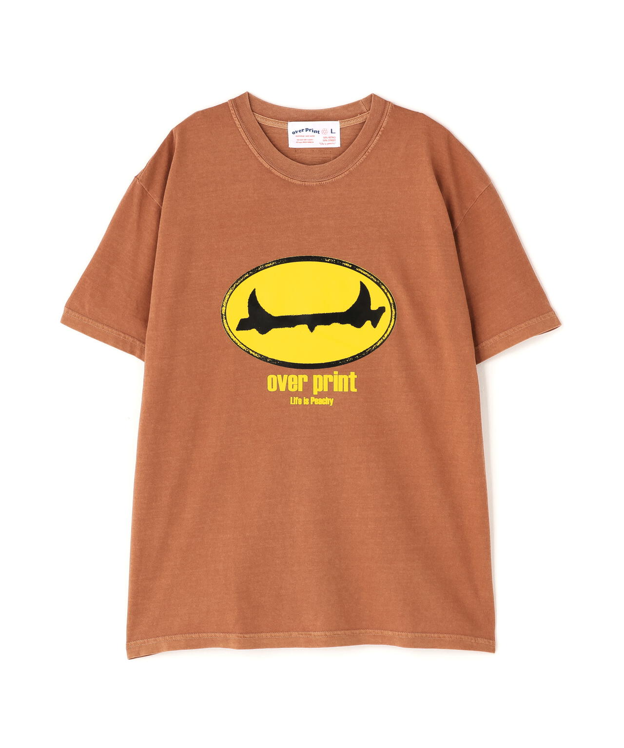 overprint/オーバープリント/BAD Tee
