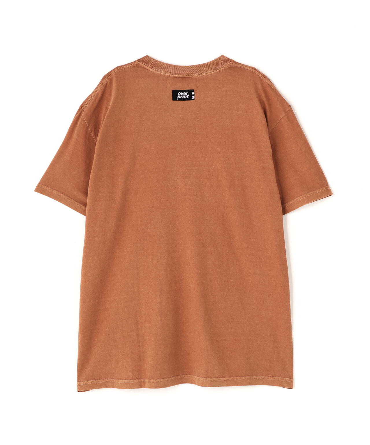 overprint/オーバープリント/BAD Tee