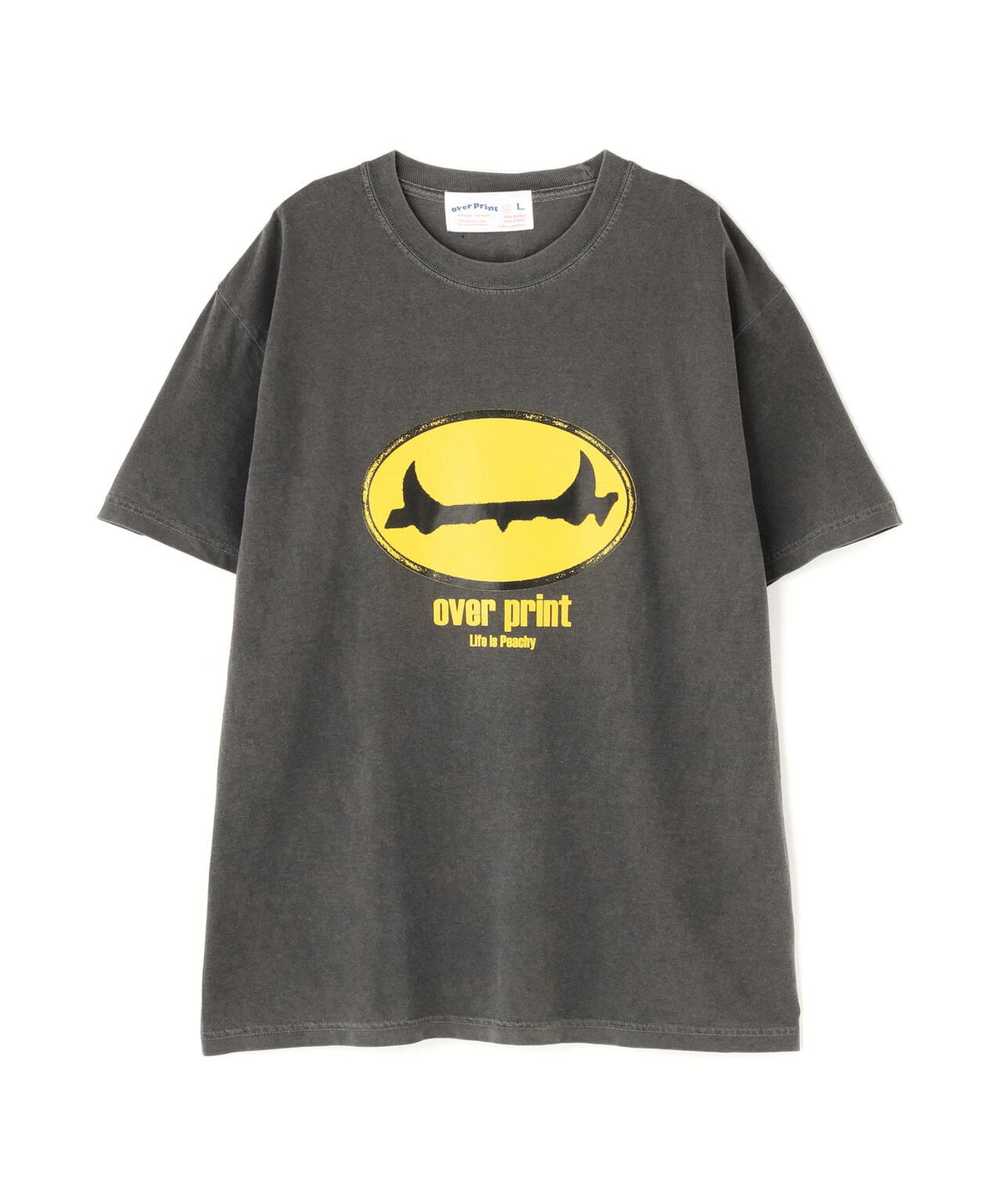 overprint/オーバープリント/BAD Tee